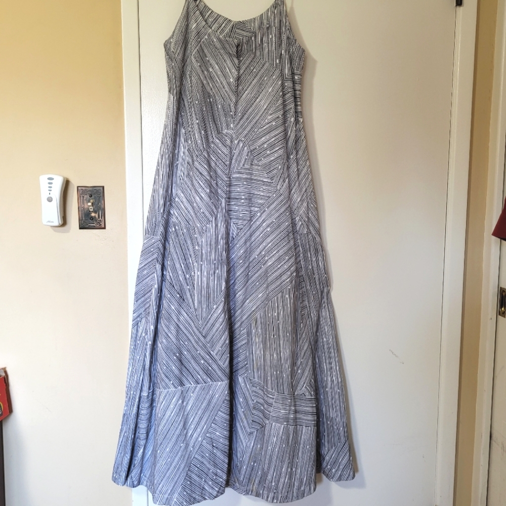 Seneca Risong Cotton Maxi Dress